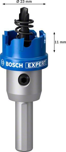 Bosch Delik Açma Testeresi Expert Carbide Metal 23 mm – 2608901406