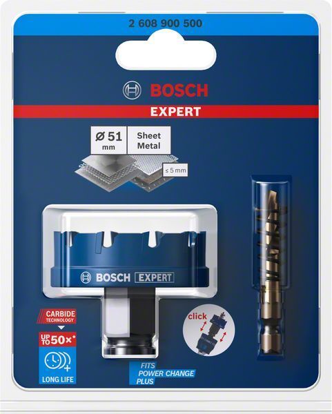 Bosch Delik Açma Testeresi Expert TCT SM 51 mm – 2608900500