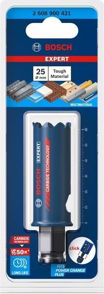 Bosch Delik Açma Testeresi Expert PC-Plus eHD 25 mm – 2608900421