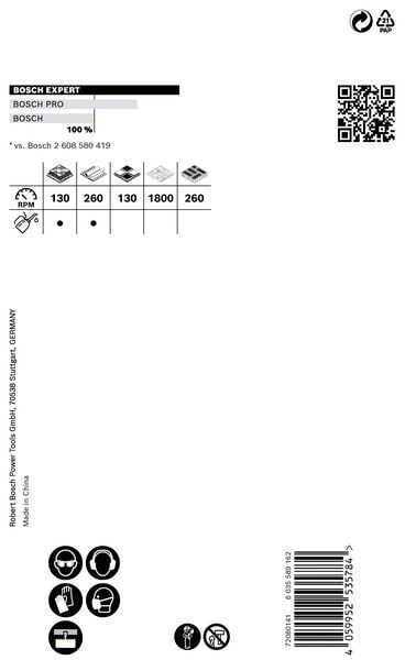 Bosch Delik Açma Testeresi Expert PC-Plus eHD 67 mm – 2608900432