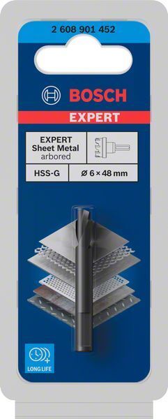 Bosch Delik Açma Testeresi Expert Merkezleme Ucu Carbide Metal – 2608901452