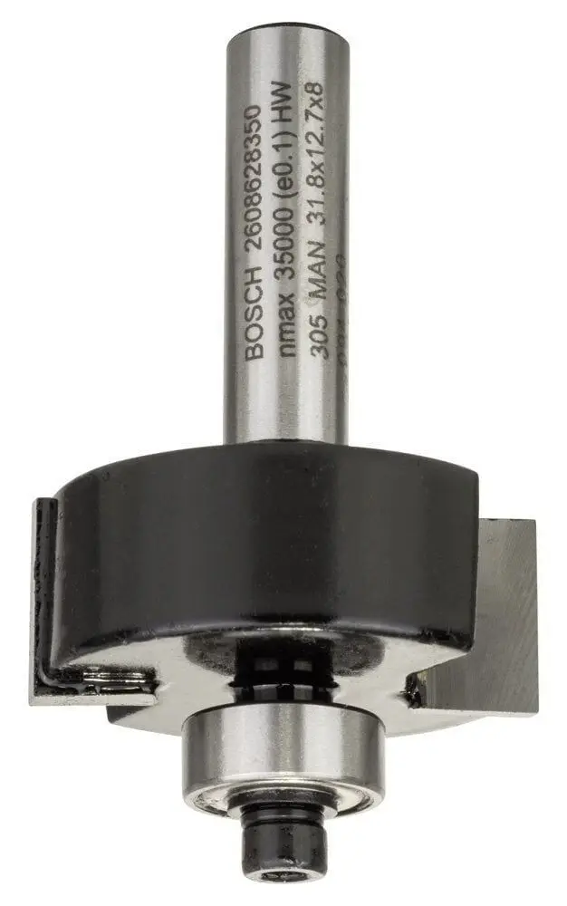 Bosch Standard W Lamba Açma Freze 8*31,8*54 mm