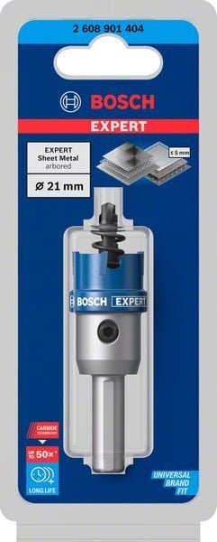 Bosch Delik Açma Testeresi Expert Carbide Metal 21 mm – 2608901404