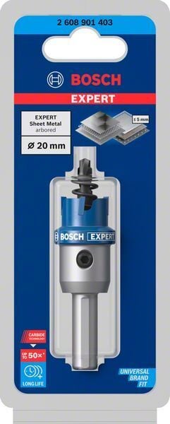 Bosch Delik Açma Testeresi Expert Carbide Metal 20 mm – 2608901403