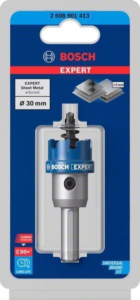 Bosch Delik Açma Testeresi Expert Carbide Metal 30 mm – 2608901413