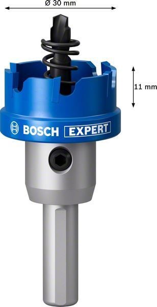Bosch Delik Açma Testeresi Expert Carbide Metal 30 mm – 2608901413