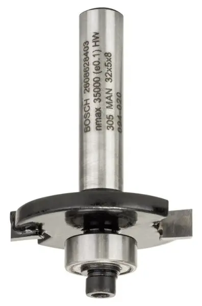 Bosch Standard W Disk Kanal Freze 8*32*5*51 mm