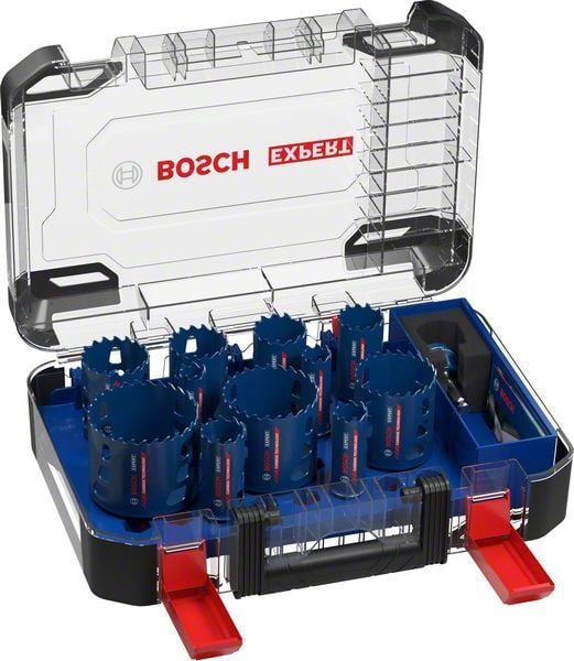 Bosch Delik Açma Testeresi Expert Seti eHD (14 Adet) (v3) – 2608900448