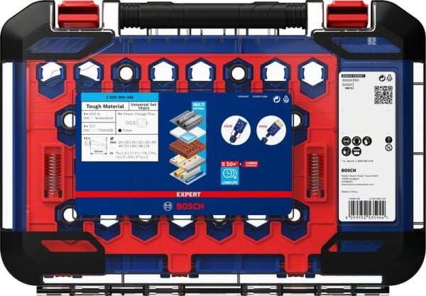 Bosch Delik Açma Testeresi Expert Seti eHD (14 Adet) (v3) – 2608900448