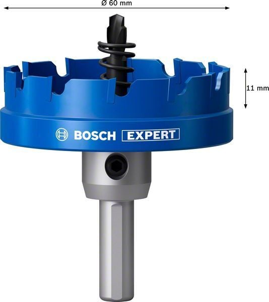 Bosch Delik Açma Testeresi Expert Carbide Metal 60 mm – 2608901439
