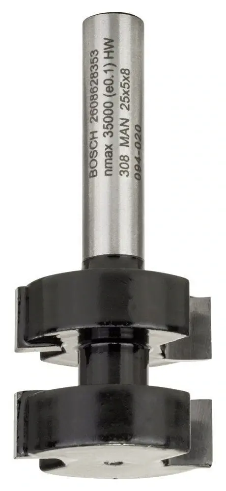 Bosch Standard W Birleşim Frezesi 8*25*58 mm