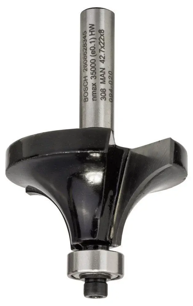 Bosch Standard W Yuvarlama Frezesi 8*15*66 mm