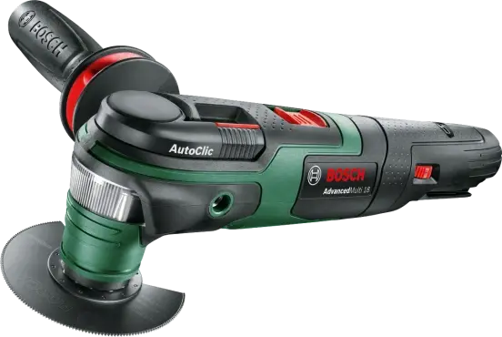Bosch AdvancedMulti 18 Akülü Çok Amaçlı Makine (akü ve şarj cihazı dahil değildir)