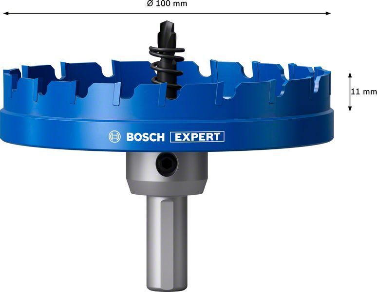 Bosch Delik Açma Testeresi Expert Carbide Metal 100 mm – 2608901449
