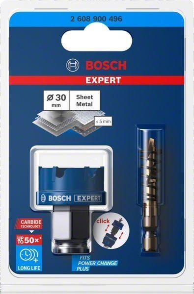Bosch Delik Açma Testeresi Expert TCT SM 30 mm – 2608900496