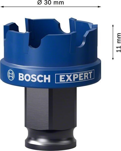 Bosch Delik Açma Testeresi Expert TCT SM 30 mm – 2608900496
