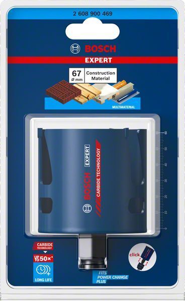 Bosch Delik Açma Testeresi Expert PC-Plus sMC 67 mm – 2608900469