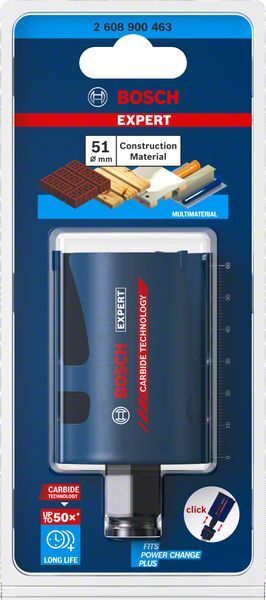 Bosch Delik Açma Testeresi Expert PC-Plus sMC 51 mm – 2608900463