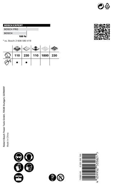 Bosch Delik Açma Testeresi Expert PC-Plus eHD 76 mm – 2608900436