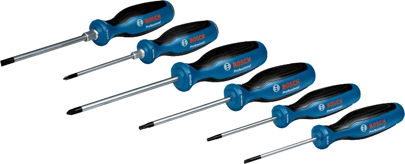 Bosch Profesyonel Tornavida Seti 6 Parça