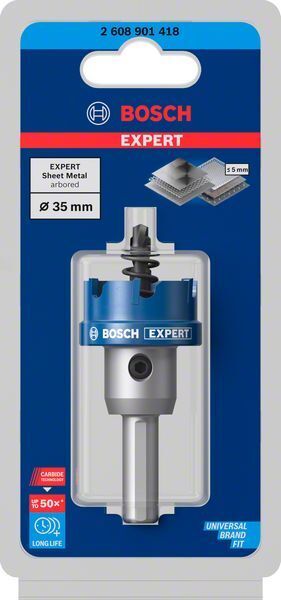 Bosch Delik Açma Testeresi Expert Carbide Metal 35 mm – 2608901418