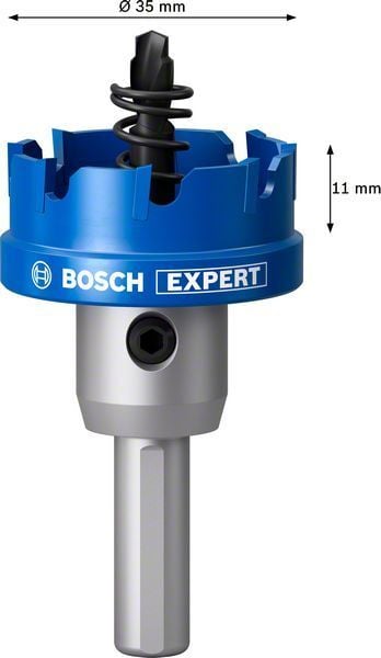 Bosch Delik Açma Testeresi Expert Carbide Metal 35 mm – 2608901418
