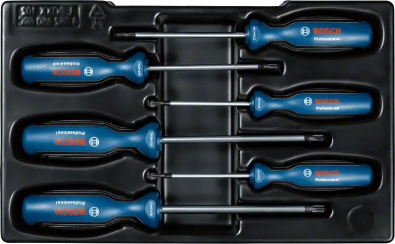 Bosch Profesyonel Torx Tornavida Seti 6 Parça