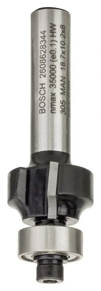 Bosch Standard W Yuvarlama Frezesi 8*3*53 mm