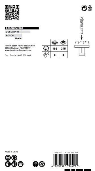 Bosch Delik Açma Testeresi Expert TCT SM 68 mm – 2608900501