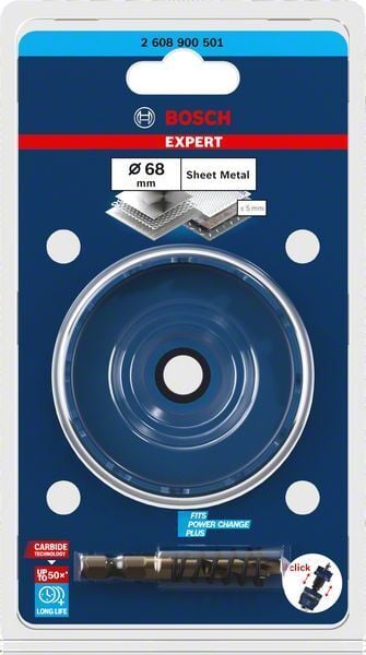 Bosch Delik Açma Testeresi Expert TCT SM 68 mm – 2608900501