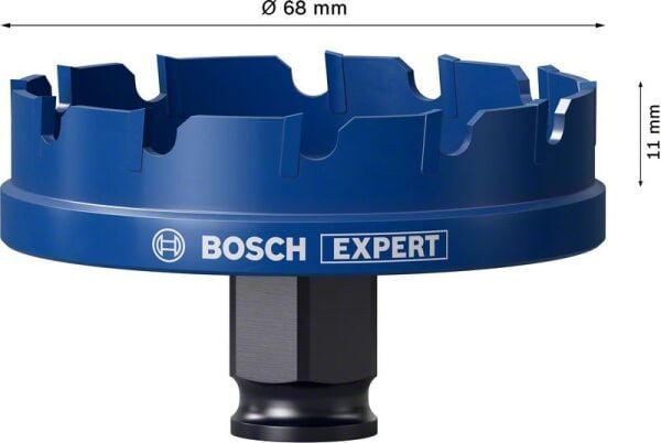 Bosch Delik Açma Testeresi Expert TCT SM 68 mm – 2608900501