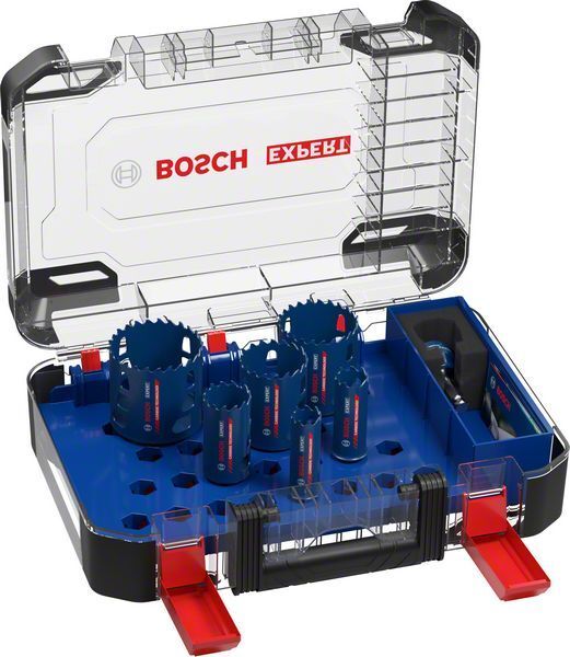 Bosch Delik Açma Testeresi Expert Seti eHD (8 Adet) (v1) – 2608900445