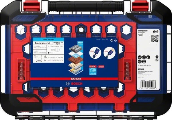 Bosch Delik Açma Testeresi Expert Seti eHD (8 Adet) (v1) – 2608900445