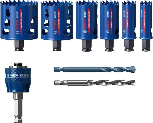 Bosch Delik Açma Testeresi Expert Seti eHD (8 Adet) (v1) – 2608900445