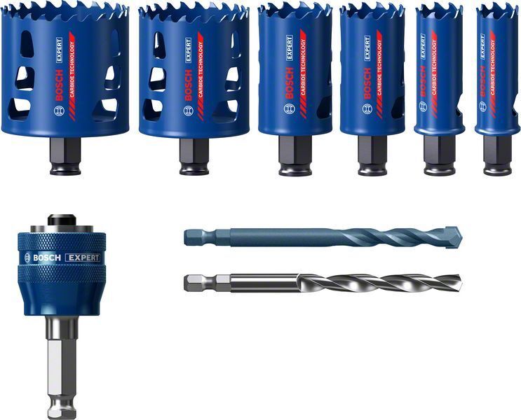 Bosch Delik Açma Testeresi Expert Seti eHD (8 Adet) (v1) – 2608900445