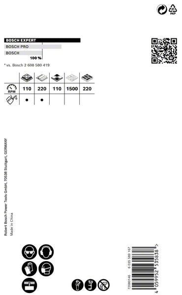 Bosch Delik Açma Testeresi Expert PC-Plus TM 80 mm – 2608900437