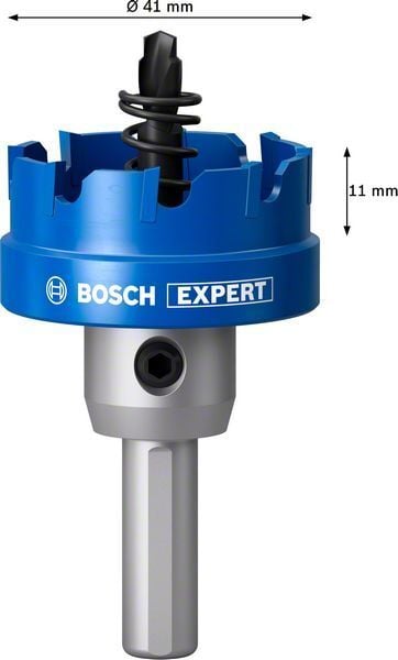 Bosch Delik Açma Testeresi Expert Carbide Metal 41 mm – 2608901424