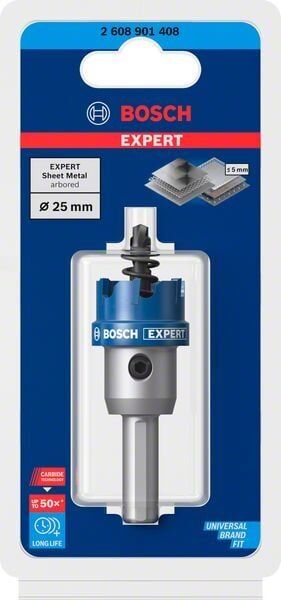 Bosch Delik Açma Testeresi Expert Carbide Metal 25 mm – 2608901408