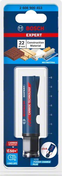 Bosch Delik Açma Testeresi Expert PC-Plus sMC 22 mm – 2608900453