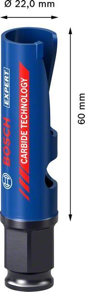 Bosch Delik Açma Testeresi Expert PC-Plus sMC 22 mm – 2608900453