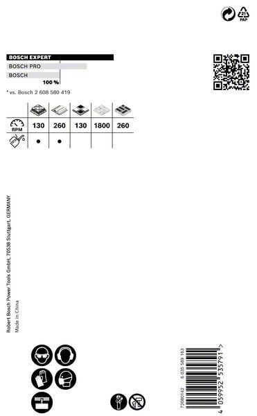 Bosch Delik Açma Testeresi Expert PC-Plus eHD 68 mm – 2608900433