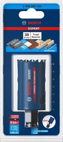 Bosch Delik Açma Testeresi Expert PC-Plus eHD 38 mm – 2608900424
