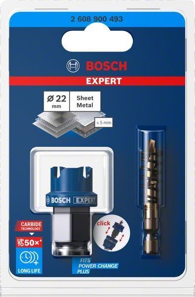 Bosch Delik Açma Testeresi Expert TCT SM 22 mm – 2608900493