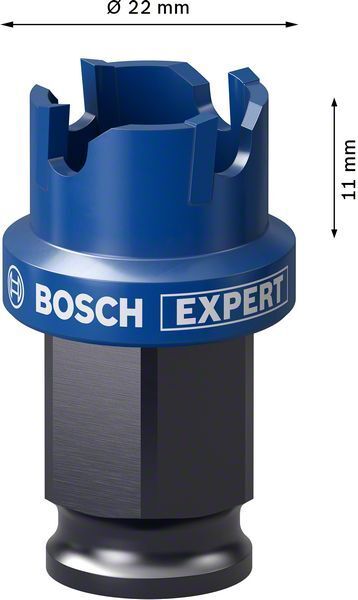 Bosch Delik Açma Testeresi Expert TCT SM 22 mm – 2608900493