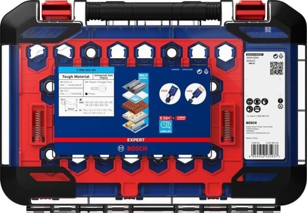 Bosch Delik Açma Testeresi Expert Seti eHD (13 Adet) (v3) – 2608900447