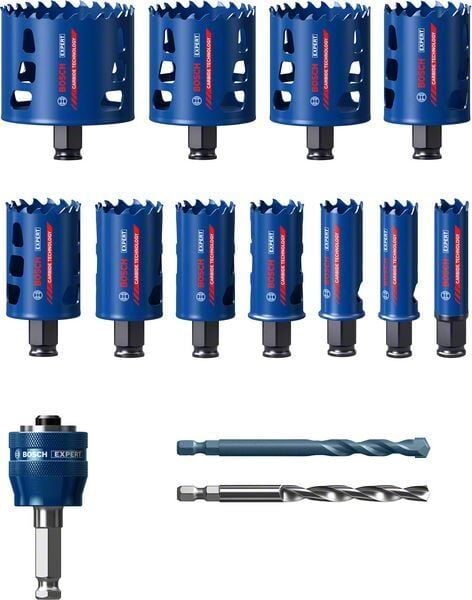 Bosch Delik Açma Testeresi Expert Seti eHD (13 Adet) (v3) – 2608900447