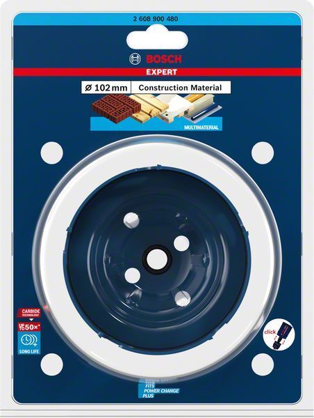 Bosch Delik Açma Testeresi Expert PC-Plus sMC 102 mm – 2608900480