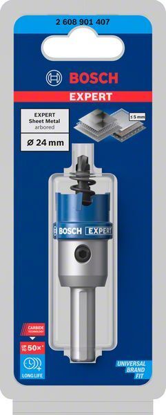 Bosch Delik Açma Testeresi Expert Carbide Metal 24 mm – 2608901407