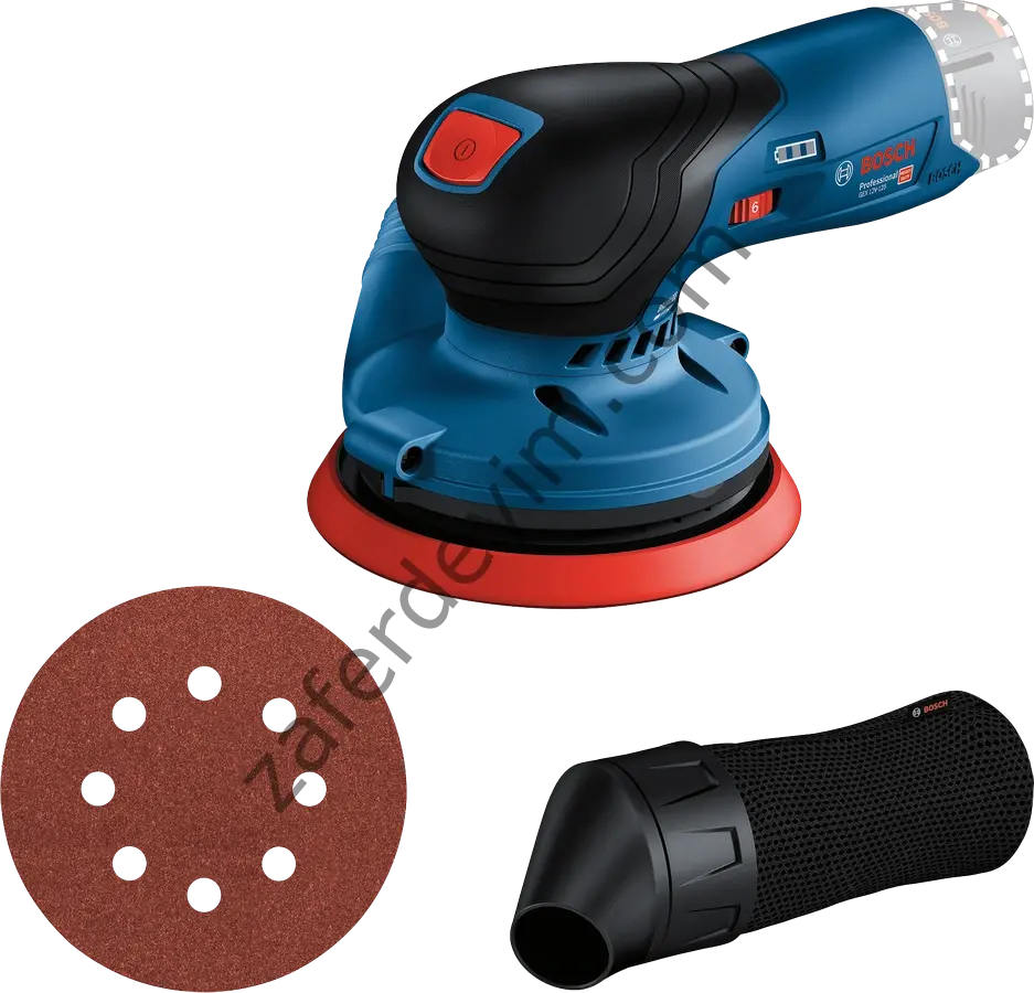 Bosch Professional Akülü eksantrik zımpara GEX 12V-125 (SOLO)