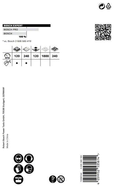 Bosch Delik Açma Testeresi Expert PC-Plus eHD 73 mm – 2608900435